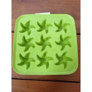 IKEA Silicone Rubber Flexible Ice Cube Fat Bomb LCHF Keto Tray Starfish Mold